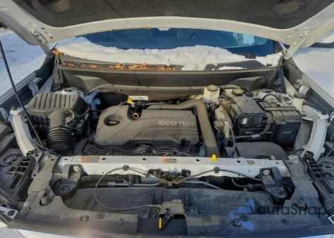 2019 GMC Terrain Sle z USA, uszkodzony, nr VIN 3GKALTEVXKL301564